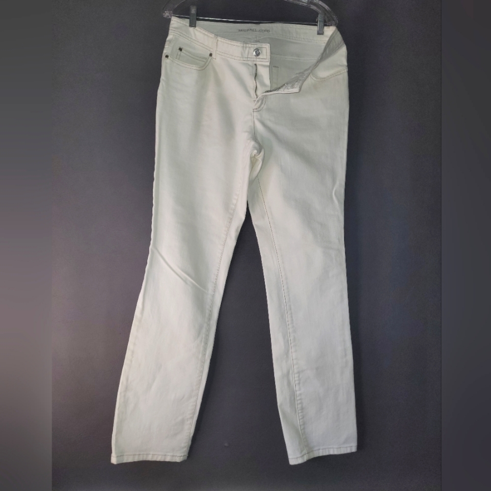 Michael Kors white women Jean  10
